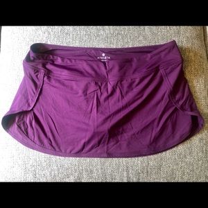NWOT Athleta swim skirt, L